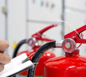 British Standards Institution fire risk assessment guide includes dedicated p...