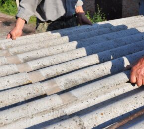 Asbestos Removal Roofers Replace Tile
