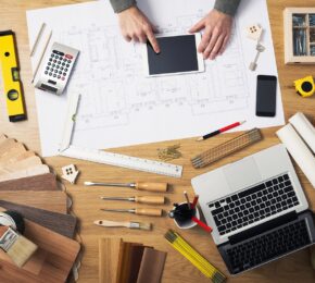 Construction Engineer Desk