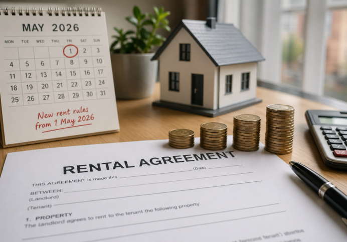 Rent Increases Post Renters’ Rights – England Only